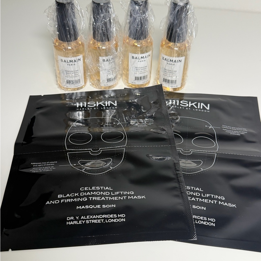 111SKIN Treatment Mask | Balmain texturizing spray ~ BUNDLE